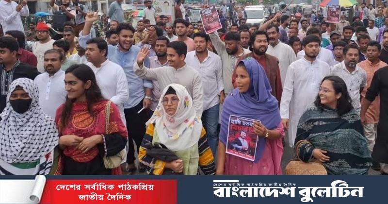 আগামী দিনে চাঁদাবাজ দখলারদের ভোট দিবেন না: সার্জিস আলম