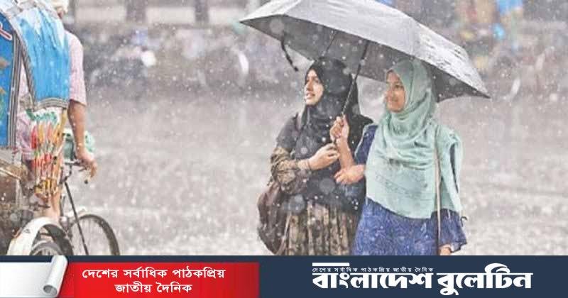 দুপুরের মধ্যে ঢাকাসহ ১৯ জেলায় বজ্রবৃষ্টির আভাস