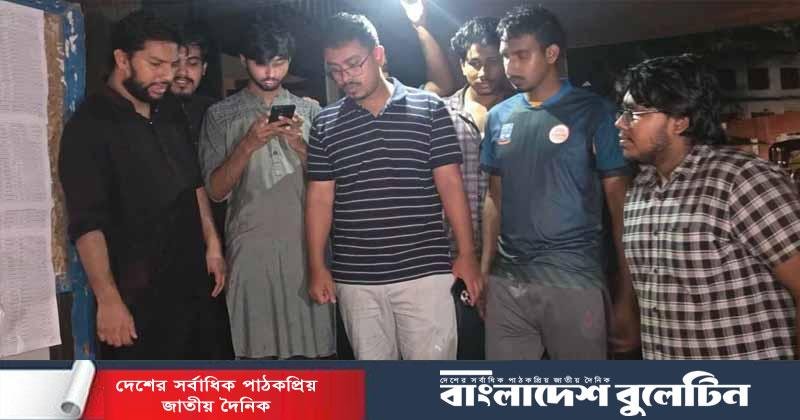 বিদ্যুৎহীন হলে জেনারেটর, পানি ও খাবার পৌঁছে দিল ডাকসু