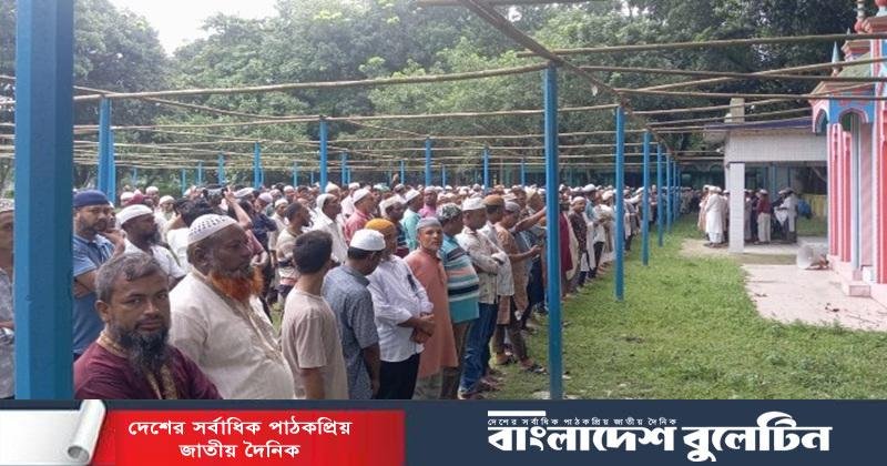 ব্যারিস্টার জমির উদ্দিন সরকারের মৃত্যুতে আটোয়ারীতে গায়েবানা জানাজা ও তিন দিনের শোক