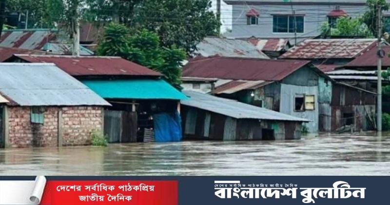 বন্যা ও পাহাড়ধসে ৭ জেলায় প্রাণহানি ৫৪, ক্ষতিগ্রস্ত ৬ লাখের বেশি মানুষ