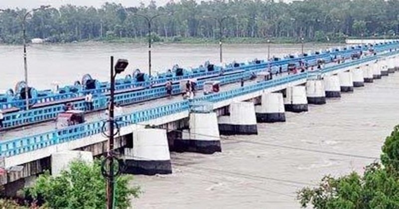 তিস্তার পানি বিপৎসীমার উপরে হওয়ায় নিম্নাঞ্চল প্লাবিত হওয়ার শঙ্কা