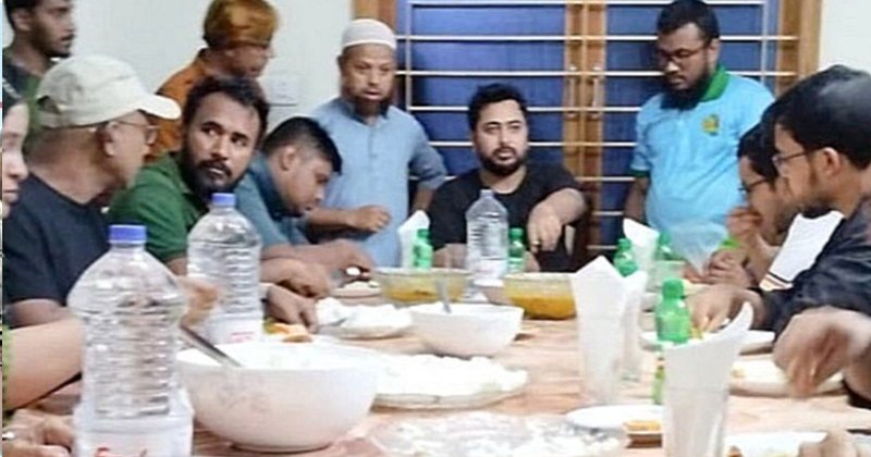 জাপা নেতার বাসায় নাহিদ ও হাসনাতের ডিনার ও রাতযাপন