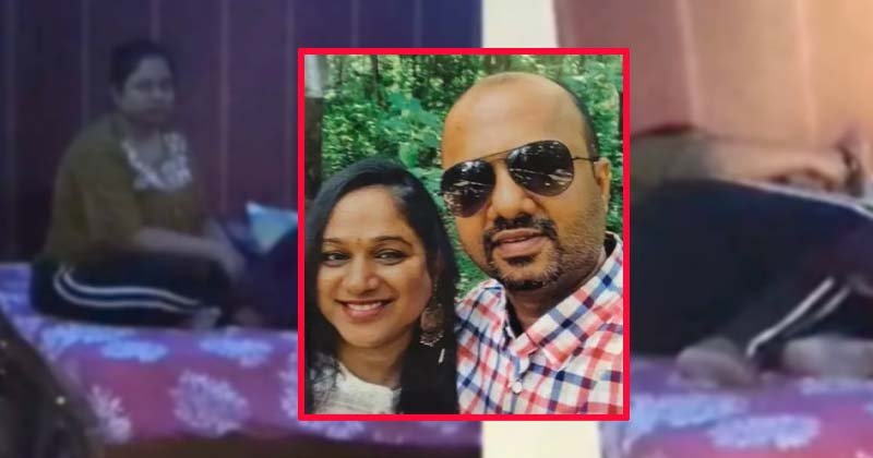 স্বামীর নিথর দেহ ও রক্তাক্ত সন্তান, পাশে শুয়ে ফোনে ব্যস্ত স্ত্রী