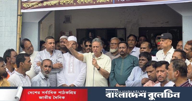 বন্যায় ক্ষতিগ্রস্তদের পুনর্বাসনের কাজ শুরু করেছে সরকার: অর্থমন্ত্রী