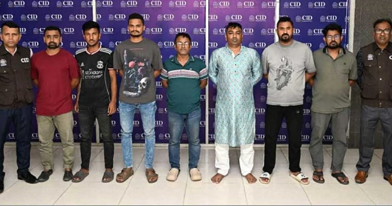 একজনের পাসপোর্ট দিয়ে অন্যকে ইতালি পাঠানো চক্রের ৭ সদস্য গ্রেপ্তার