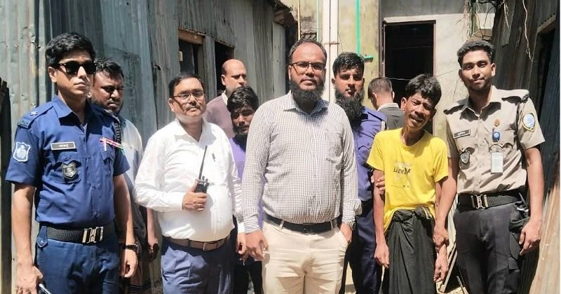 চুনারুঘাটে মাদক সেবনের অপরাধে মাদকসেবির কারাদণ্ড