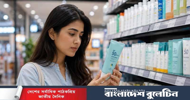 শুধু এসপিএফ ৫০ লিখলেই কি সানস্ক্রিন নিরাপদ?