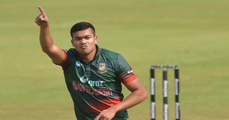 এলপিএলের লোভ ছেড়ে টেস্ট প্রস্তুতিতে চোখ তাসকিনের