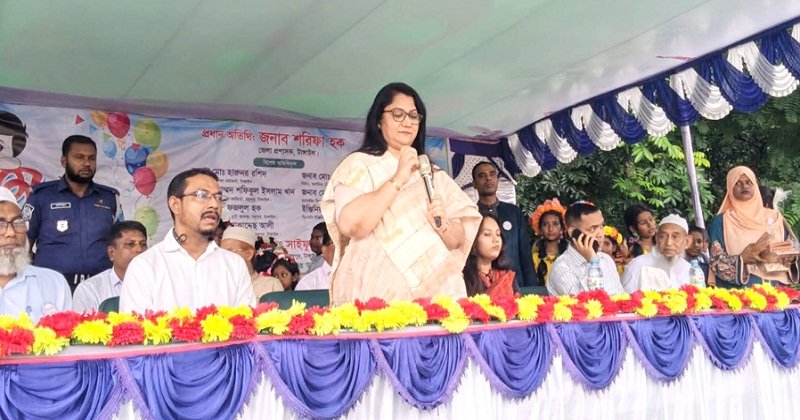 শিশুদের মেধা বিকাশে পরিবারের ভূমিকা অপরিহার্য: জেলা প্রশাসক
