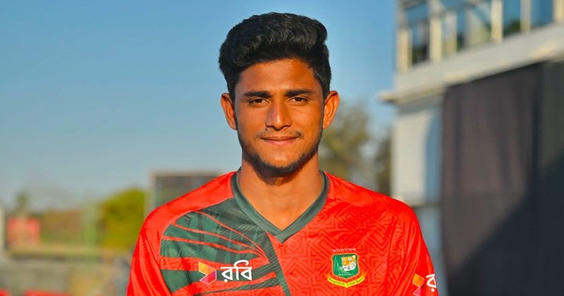 ইনজুরির মাঝেই জীবনের নতুন অধ্যায় শুরু নাহিদ রানার