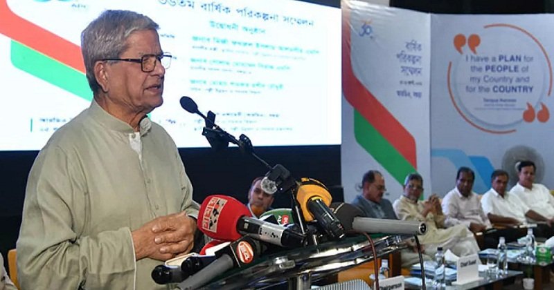 রাষ্ট্রপতি নির্বাচন নিয়ে সিদ্ধান্ত পরে, আগে দলীয় বৈঠক: মির্জা ফখরুল