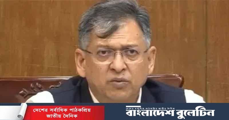 স্বরাষ্ট্রমন্ত্রী বললেন, ‘এটা আমরা পত্রিকায় দেখেছি, আমাদের কাছে কোনো তথ্য নেই’