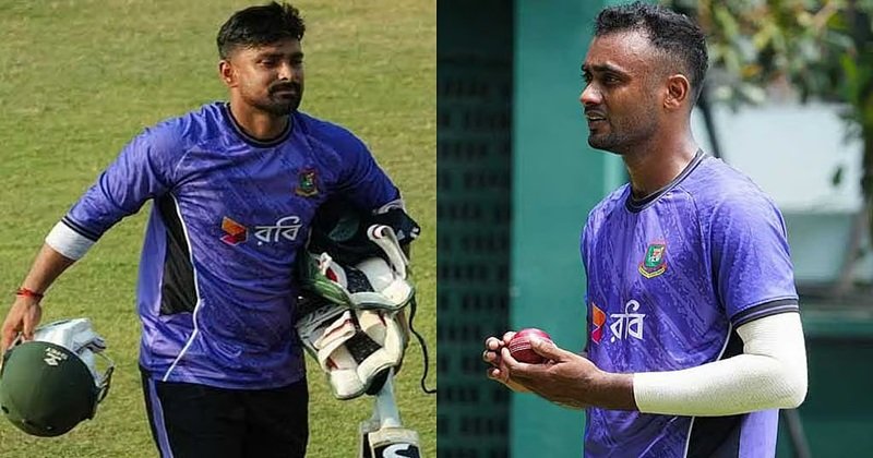 অস্ট্রেলিয়ায় প্রথম টেস্টে নেই লিটন, শরিফুলকে নিয়েও অনিশ্চয়তা