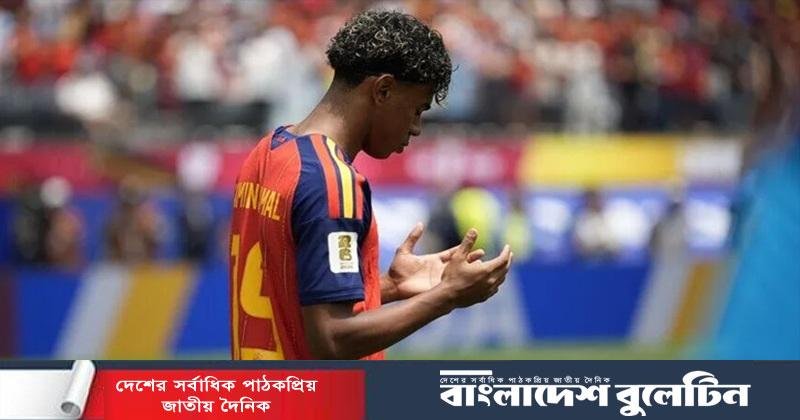 স্পেনের বিশ্বকাপ জয়ের আনন্দে বর্ণবাদের ছায়া, অনলাইনে আক্রমণের শিকার ইয়ামাল