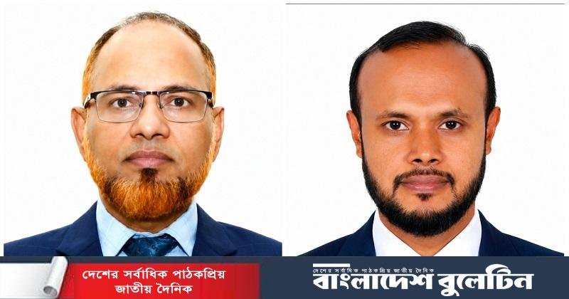 কুবির নতুন উপ-উপাচার্য অধ্যাপক আমজাদ, কোষাধ্যক্ষ অধ্যাপক বেলাল