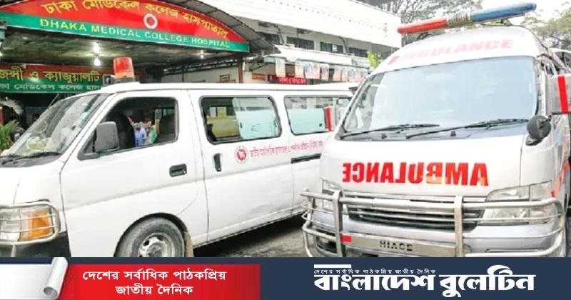 দেশজুড়ে আগামীকাল থেকে অনির্দিষ্টকালের অ্যাম্বুলেন্স ধর্মঘট