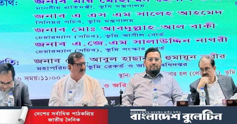 মাত্র ১২৫ টাকায় তদবির ছাড়া চাকরিলাভ ২০ বছরের ইতিহাসে বিরল: প্রতিমন্ত্রী মীর হেলাল