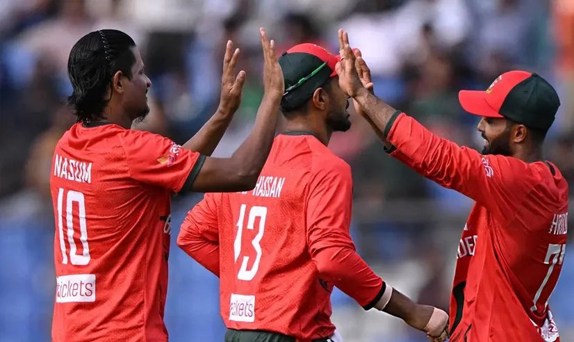জিম্বাবুয়ের বিপক্ষে বাংলাদেশের টি-টোয়েন্টি দলে বড় চমক