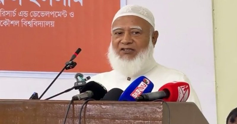 জুলাই আন্দোলনের স্মৃতি ও চেতনাকে আড়াল করার চেষ্টা চলছে: ডা. শফিকুর রহমান
