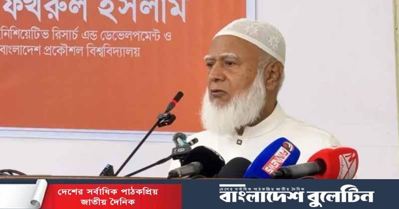 জুলাই যোদ্ধাদের গায়ে হাত দেবেন না, এটা হবে চরম নিমকহারামি: জামায়াত আমির