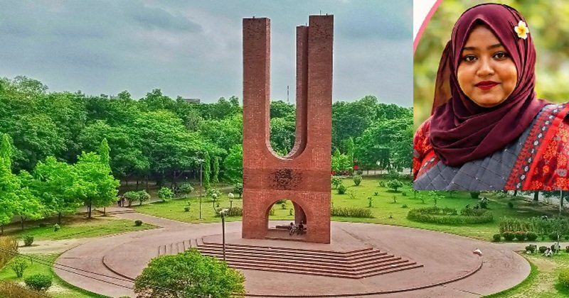ক্যান্সারে আক্রান্ত জাবি শিক্ষার্থী হ্যাপি বাঁচতে চায়