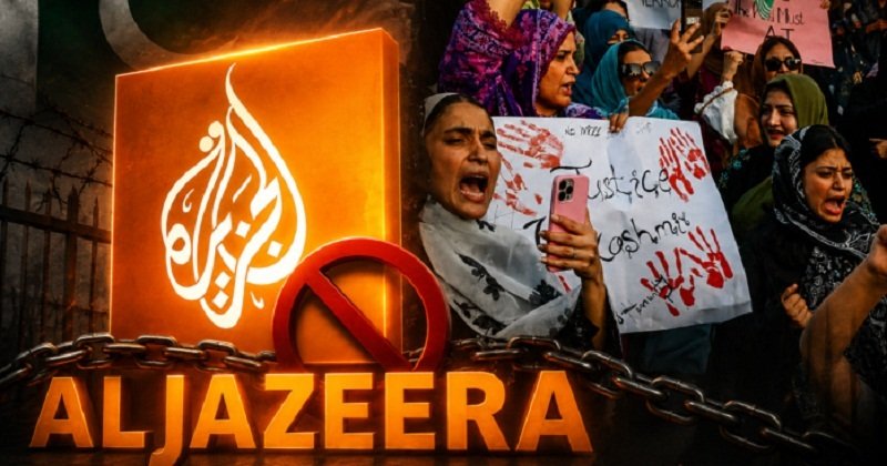 ‘হলুদ সাংবাদিকতার’ অভিযোগে আলজাজিরা নিষিদ্ধ!