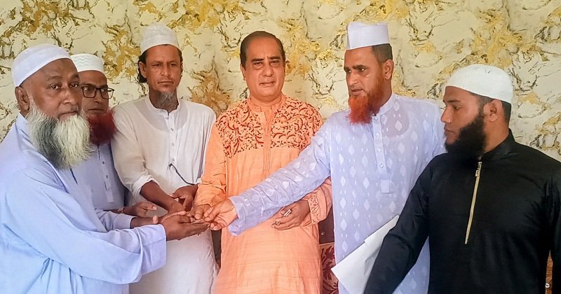 এমপি রফিক হিলালীর নির্বাচনী প্রতিশ্রুতি বাস্তবায়ন