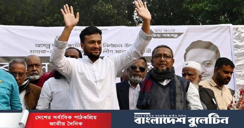 দেশে ফেরা প্রসঙ্গে নতুন যে ঘোষণা দিলেন সাকিব!