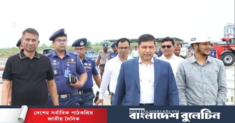 মাতারবাড়ীতে প্রধানমন্ত্রীর আগমন, প্রস্তুতি দেখতে মাঠে বিভাগীয় কমিশনার-ডিআইজি