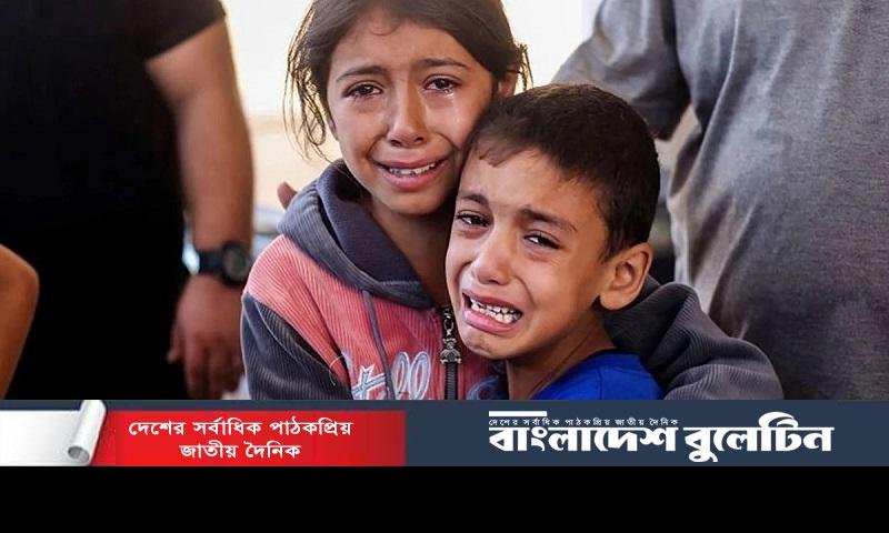 যুদ্ধবিরতির ৩০০ দিনে গাজায় ৩০০ শিশু নিহত