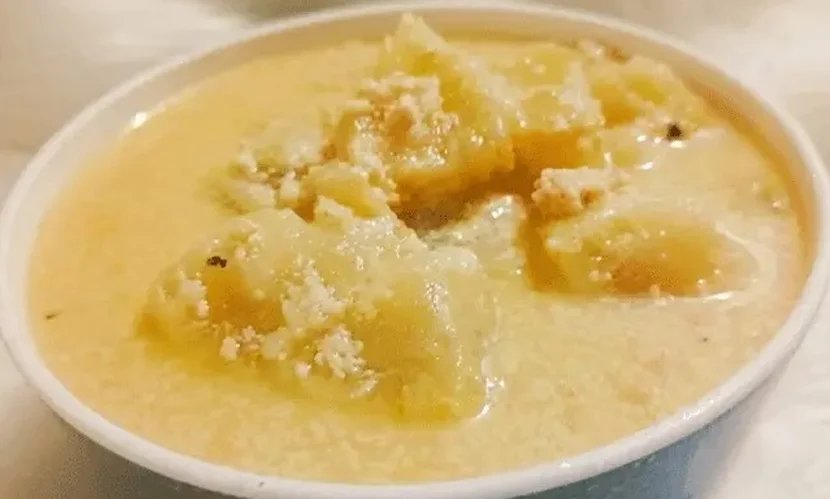 ভিন্ন স্বাদের চালকুমড়ার মালাই মোরব্বা
