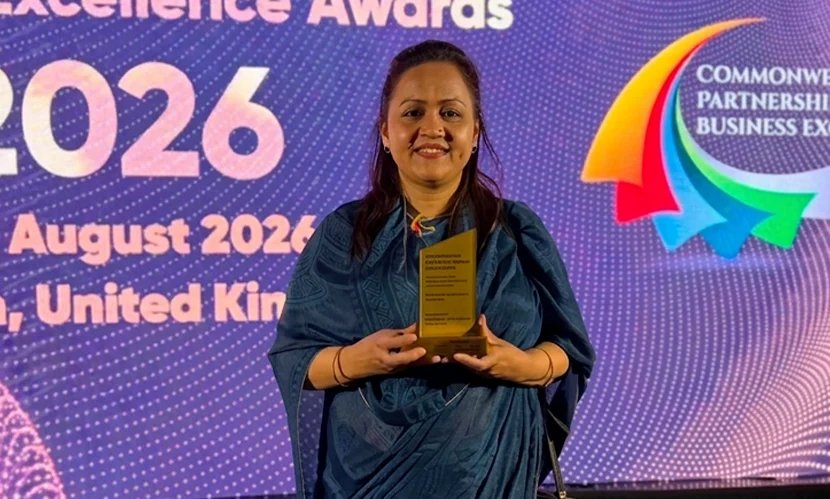 কমনওয়েলথ বিজনেস এক্সিলেন্স অ্যাওয়ার্ড ২০২৬ পেলেন উত্তরা ইউনিভার্সিটির উপাচার্য