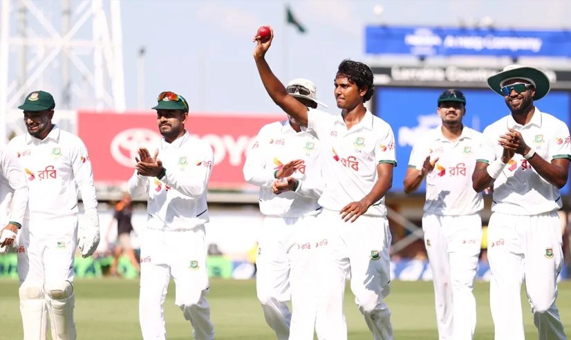 রাওয়ালপিন্ডির পর ডারউইন, দ্বিতীয়বার এক ইনিংসের ১০ উইকেট বাংলাদেশের পেসারদের