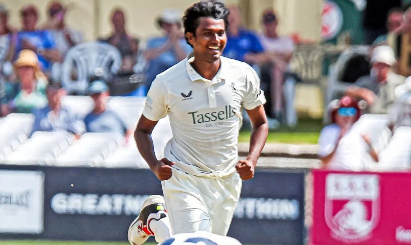 কাউন্টিতে ফিরেই হাসান মাহমুদের ঝলক