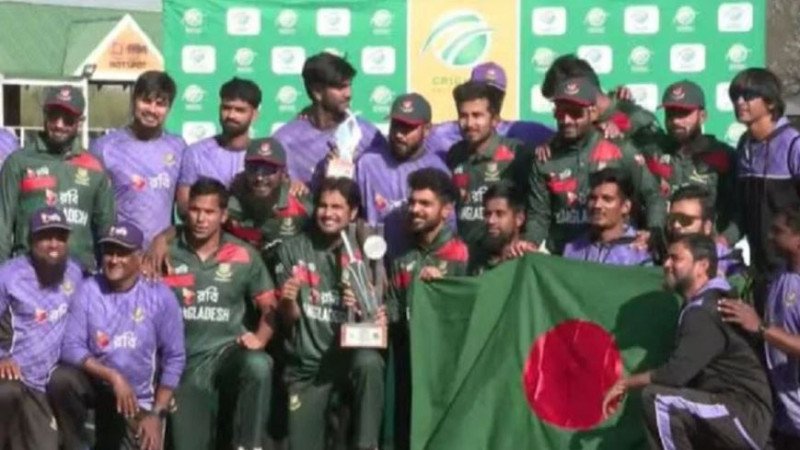 বাংলাদেশের সিরিজ জয় প্রোটিয়াদের ৫ উইকেটে হারিয়ে