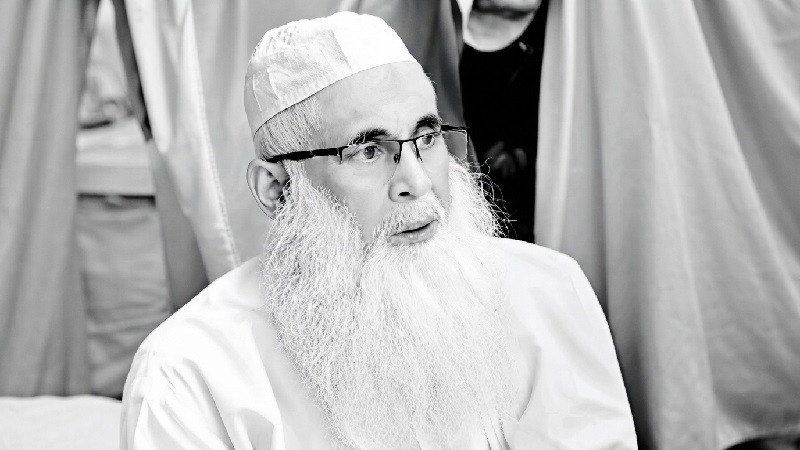 জামিয়া হামিউচ্ছুন্নাহ মেখলের মুহতামিম আল্লামা ওসমান ফয়েজী মারা গেছেন
