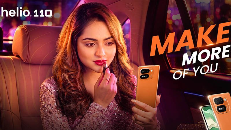 কম দামে ফ্ল্যাগশিপ অভিজ্ঞতা দিতে হেলিও’র নতুন স্মার্টফোন