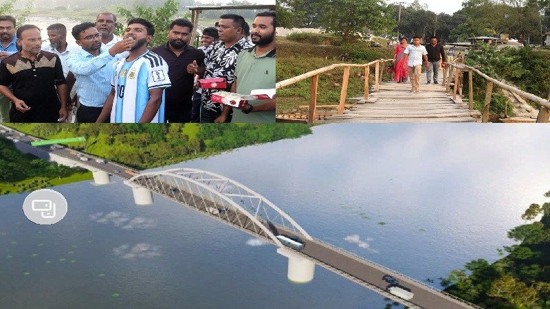 পঞ্চগড়ে ২০৩ কোটি টাকায় হচ্ছে দ্বিতীয় করতোয়া সেতু