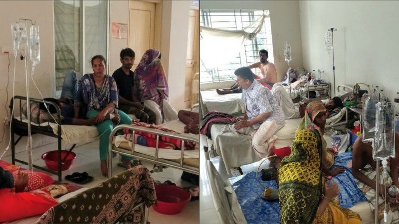 ডেঙ্গুতে আরও ৭ জনের মৃত্যু