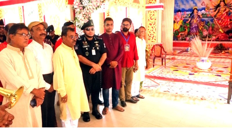‘দুর্গাপূজায় বিশৃঙ্খলা ঠেকাতে সর্বোচ্চ সতর্ক এসআরবি ৮’