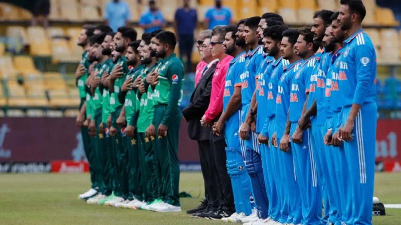 ভারত-পাকিস্তান ২০২৭ বিশ্বকাপে তিনবার মুখোমুখি হবে