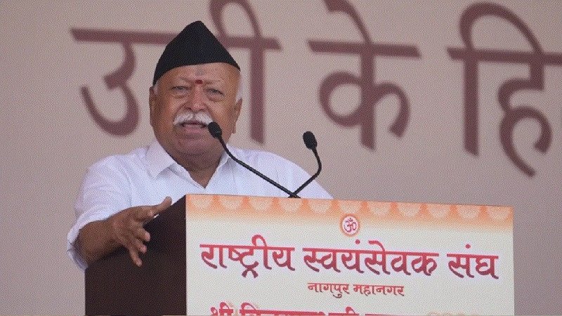 ‘ভারতকে ভেঙে ফেলার চেষ্টা সফল হবে না’: মোহন ভাগবত