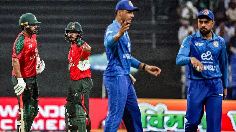 বিকেল সাড়ে ৫টায় মুখোমুখি হচ্ছে বাংলাদেশ ও আফগানিস্তান