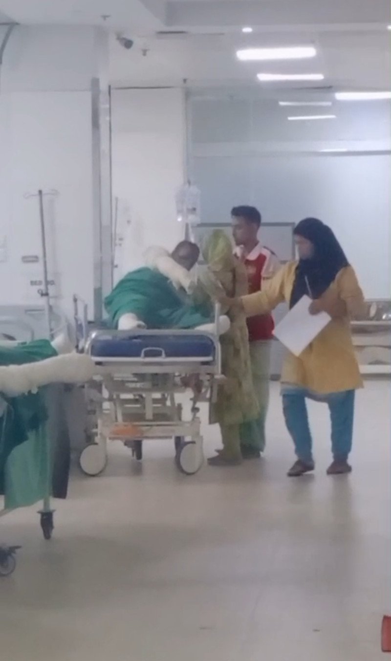 টঙ্গীতে গ্যাস লিকেজে দগ্ধ তিন,পুড়ে গেছে ৮৫–৯৫ শতাংশ