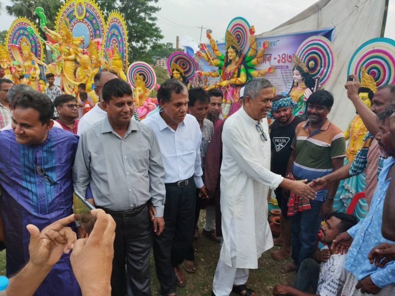ধর্মীয় সম্প্রীতি বজায় রেখে দেশ গড়তে হবে: এমপি রফিকুল ইসলাম বাচ্চু