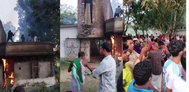 পাবনায় মাদ্রাসাছাত্রীকে ধর্ষ*ণচেষ্টার অভিযোগ