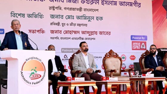 তরুণ প্রজন্মকে মাদক থেকে দূরে রাখতে খেলাধুলার বিকল্প নেই: রাষ্ট্রপতি