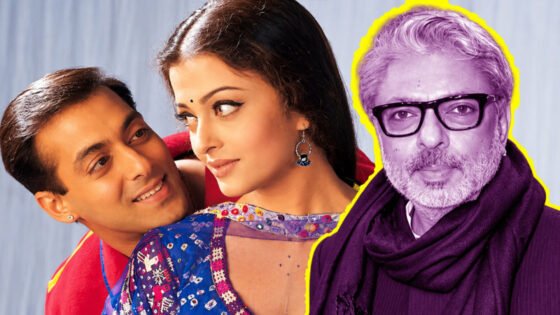 ঐশ্বরিয়াকে স্পর্শ করায় সালমানের ওপর রেগেছিলেন বানসালি