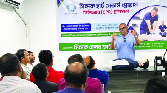 সময়মতো চিকিৎসায় হৃদরোগজনিত জটিলতা প্রতিরোধ করা সম্ভব